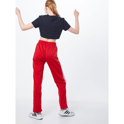 Spodnie sportowe Adidas Originals bez wzorów 