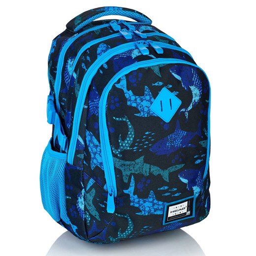 Plecak dla dzieci niebieski Head w paski 