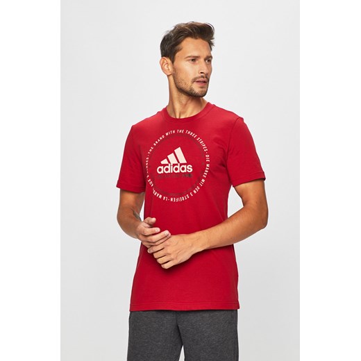 Koszulka sportowa Adidas Performance wiosenna 