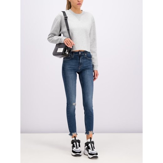 Calvin Klein bluza damska jesienna krótka 