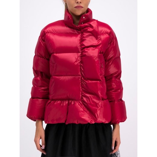 Red Valentino kurtka damska czerwona krótka 