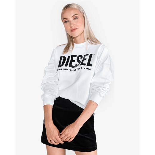 Bluza damska Diesel z bawełny 