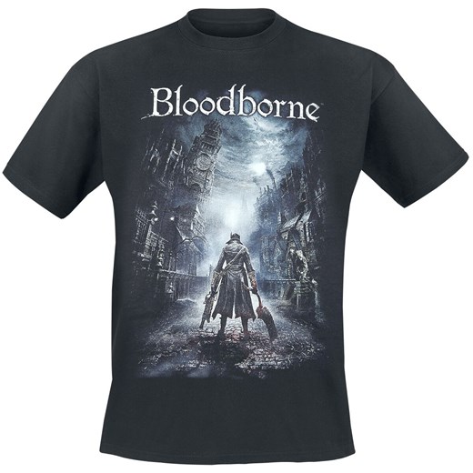 T-shirt męski Bloodborne bawełniany 