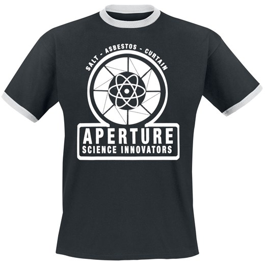 T-shirt męski Portal z krótkim rękawem 