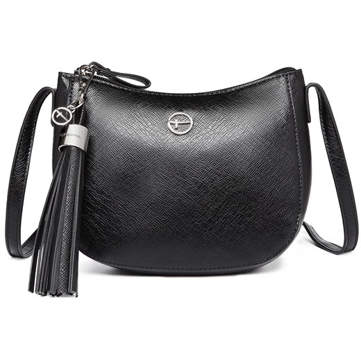Tamaris torebka crossbody Mabou 3183192, czarna, BEZPŁATNY ODBIÓR: WROCŁAW! Tamaris UNI Mall