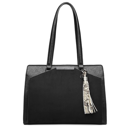 Tamaris torebka Mirela Shoulder Bag 3152192, czarna, BEZPŁATNY ODBIÓR: WROCŁAW! Tamaris  UNI Mall