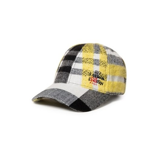 Desigual damska czapka żółta Cap Tars, BEZPŁATNY ODBIÓR: WROCŁAW!  Desigual UNI Mall
