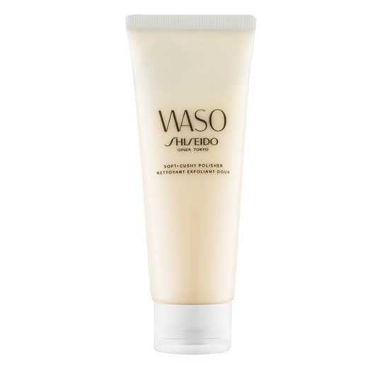 Shiseido peeling do twarzy 75 ml Waso Soft-Cushy    Oficjalny sklep Allegro