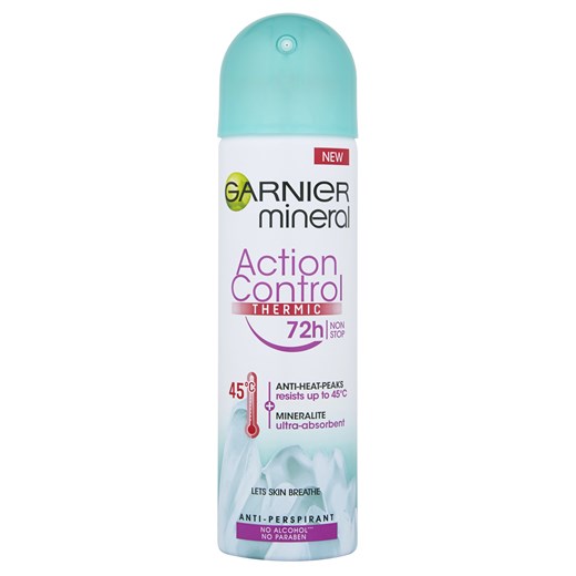 Garnier Mineral 150ml dezodorant spray kobieta Deo    Oficjalny sklep Allegro