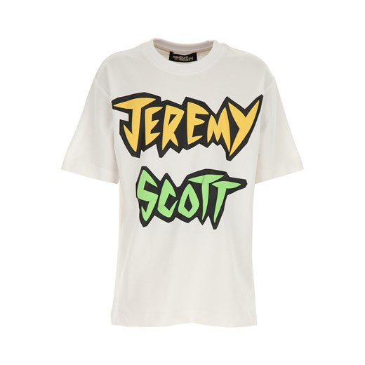 Jeremy Scott Koszulka Dziecięca dla Chłopców Na Wyprzedaży, biały, Bawełna, 2019, 10Y 12Y 8Y