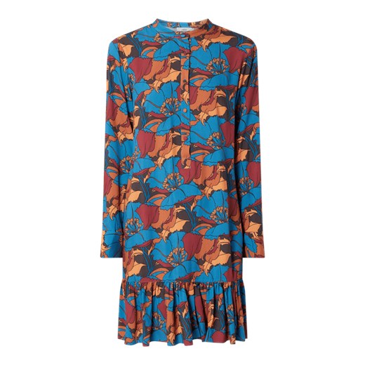 Sukienka w kwiatowe wzory   XL Peek&Cloppenburg 