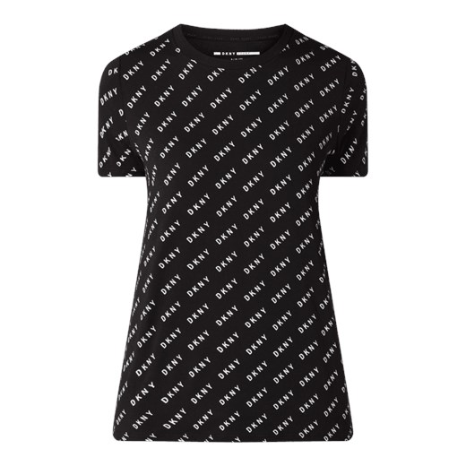 T-shirt z wzorem z logo Dkny Performance  XL Peek&Cloppenburg 