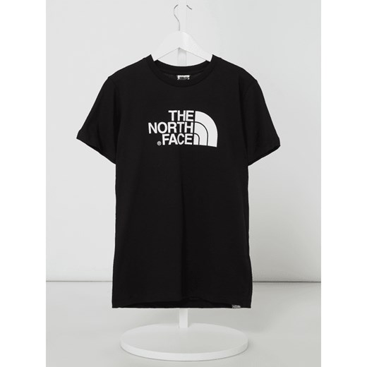 T-shirt z gumowym nadrukiem z logo The North Face  M Peek&Cloppenburg 