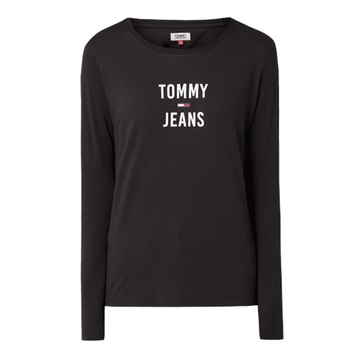 Bluzka z długim rękawem z bawełny organicznej  Tommy Jeans M Peek&Cloppenburg 