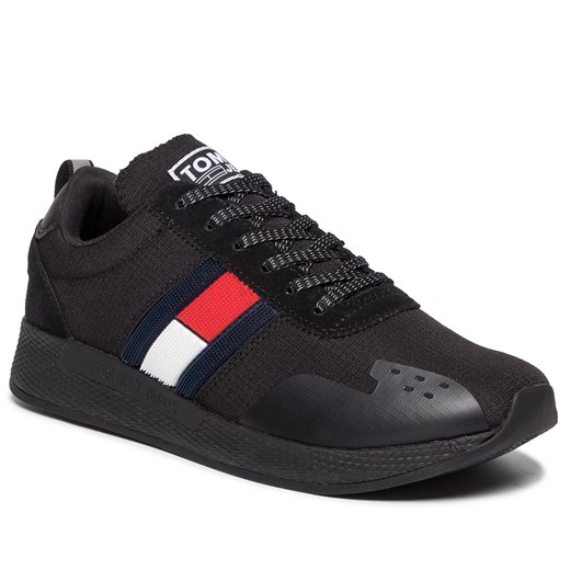 Buty sportowe męskie Tommy Jeans wiązane 