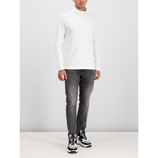 Biały sweter męski Calvin Klein 