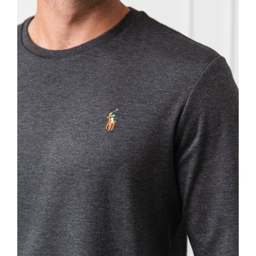T-shirt męski Polo Ralph Lauren jesienny 