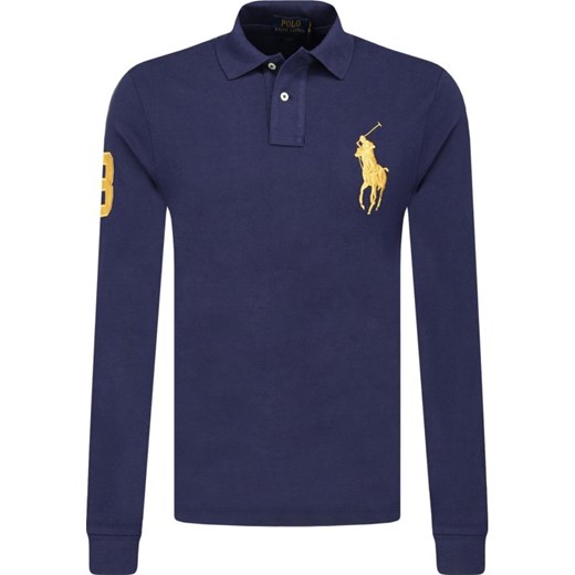 Polo Ralph Lauren t-shirt męski niebieski 