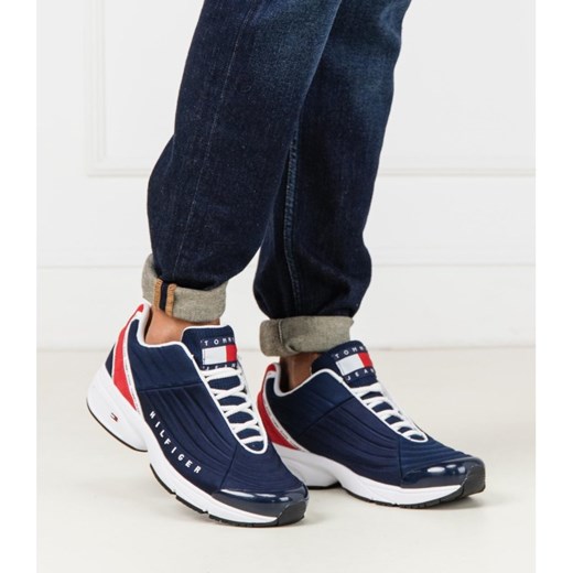 Buty sportowe męskie Tommy Jeans wiązane 