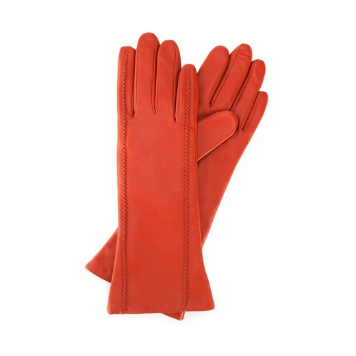 Rękawiczki pomarańczowe Wittchen 