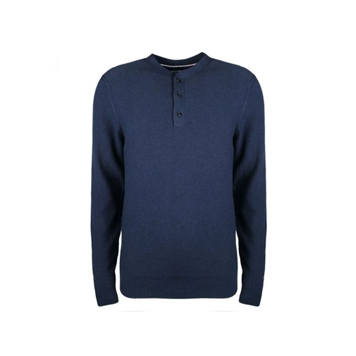 Sweter męski niebieski Tommy Hilfiger "ltw Text" 