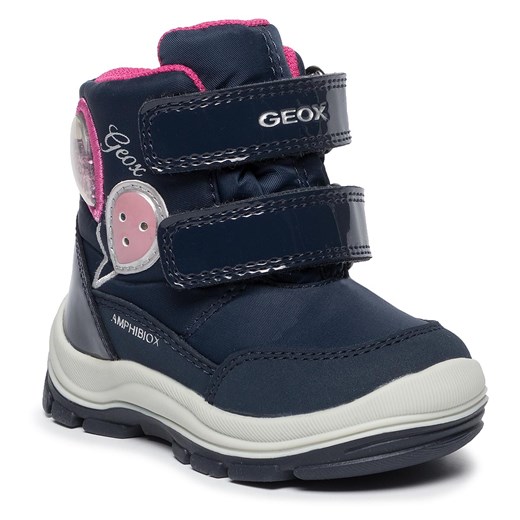 Buty zimowe dziecięce Geox śniegowce 
