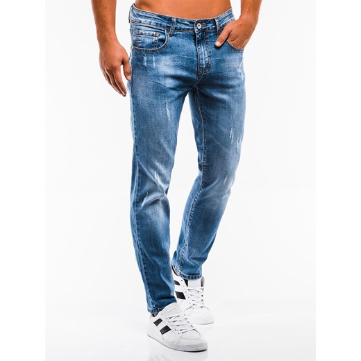 Edoti.com jeansy męskie casual 