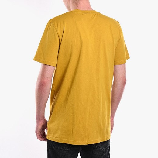 T-shirt męski Han Kjøbenhavn żółty 