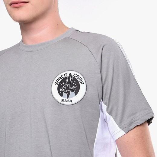 T-shirt męski szary Alpha Industries 