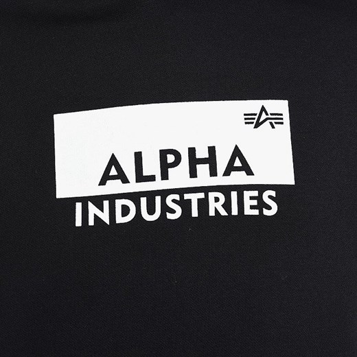 Bluza męska Alpha Industries z napisami w stylu młodzieżowym 