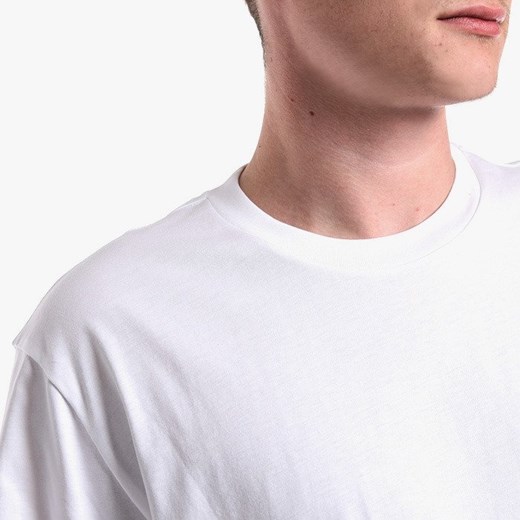 T-shirt męski Carhartt Wip biały z krótkim rękawem 