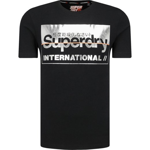 T-shirt męski Superdry z krótkim rękawem 