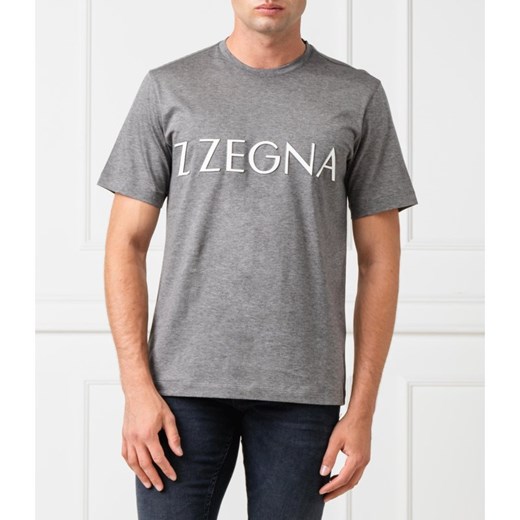 T-shirt męski Z Zegna 