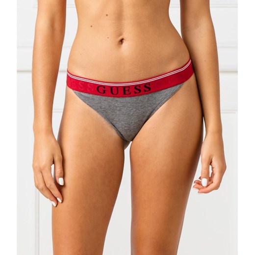 Majtki damskie Guess Underwear z napisem 