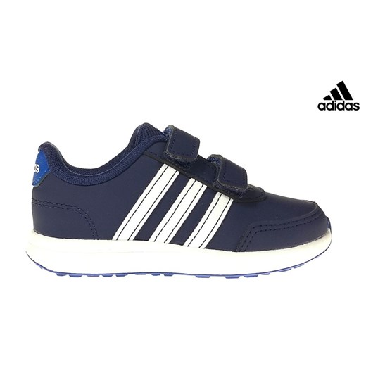 Buty sportowe dziecięce Adidas na rzepy skórzane 
