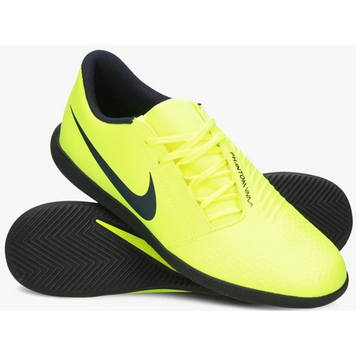 Buty sportowe męskie Nike Football żółte sznurowane 