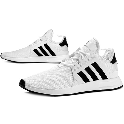 Buty sportowe męskie białe Adidas x_plr 