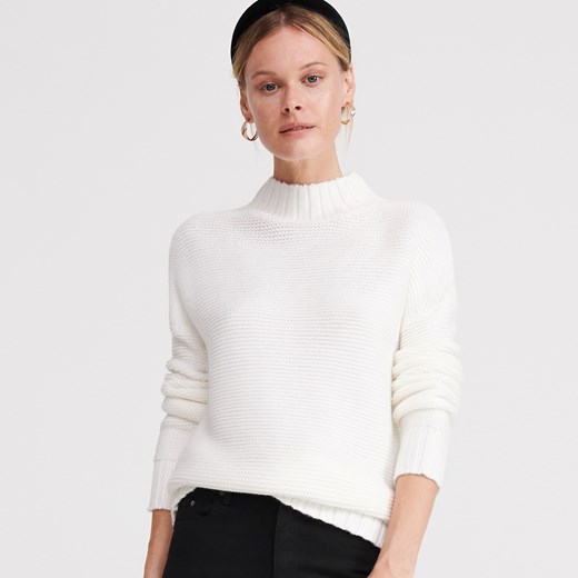 Sweter damski biały Reserved 