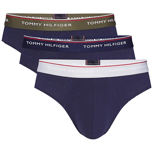 Tommy Hilfiger Majtki męskie 3P Wb Brief UM0UM01655-0UA Olive Night / Peacoat / Glacier gr. (rozmiar M) Raty 10x0%! Do 24.11.2019. # Darmowa dostawa od 269 zł do 20.11.2019!