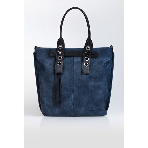 Shopper bag Monnari duża elegancka matowa na ramię bez dodatków 