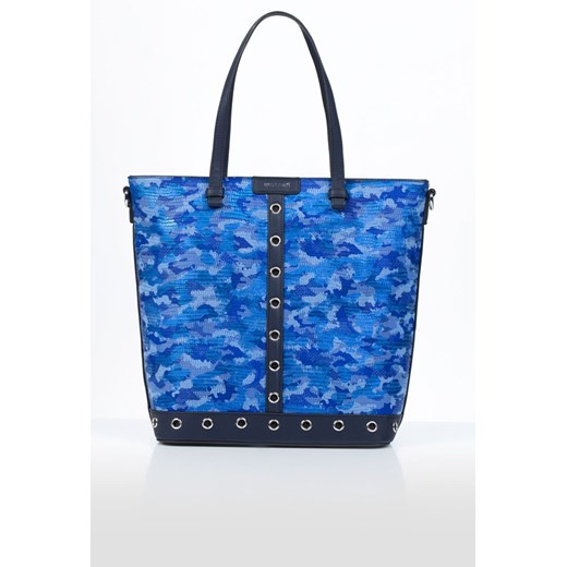 Shopper bag Monnari niebieska 