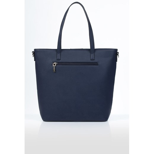 Niebieska shopper bag Monnari 