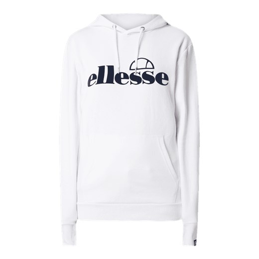 Bluza z kapturem z nadrukiem flokowym z logo  Ellesse 42 Peek&Cloppenburg 