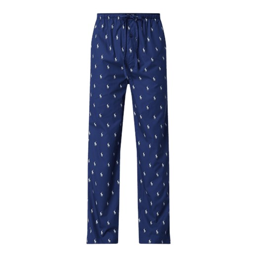 Spodnie od piżamy z bawełny Polo Ralph Lauren  S Peek&Cloppenburg 