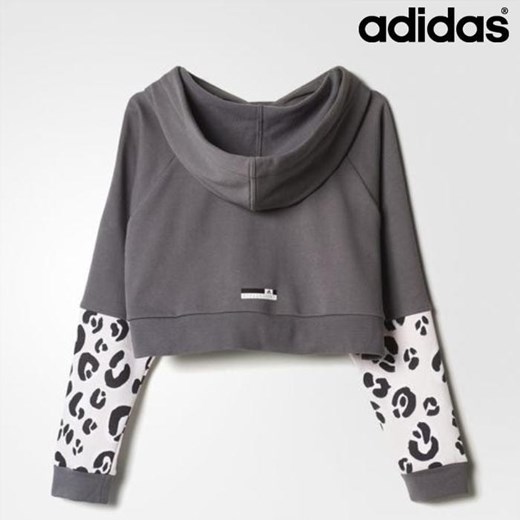 Bluza sportowa Adidas z bawełny 