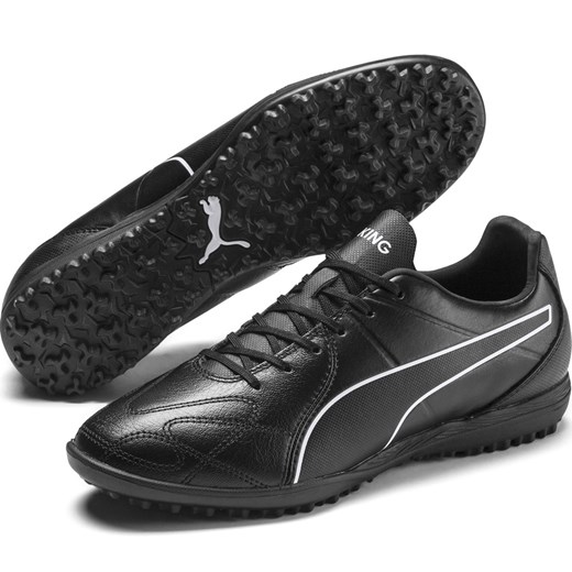 Buty sportowe męskie czarne Puma wiązane 