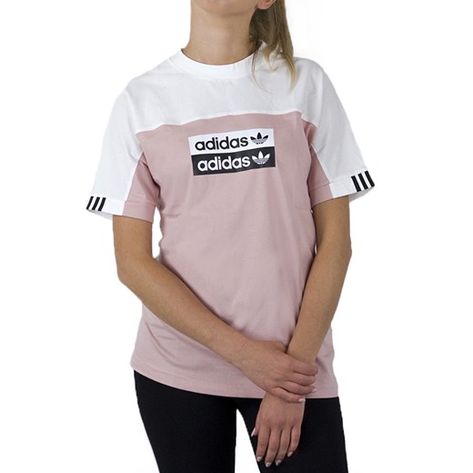 Bluzka sportowa Adidas dzianinowa 