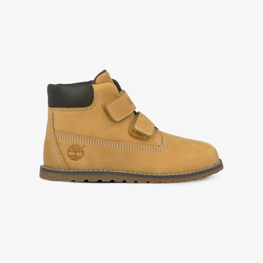 Żółte buty zimowe dziecięce Timberland 