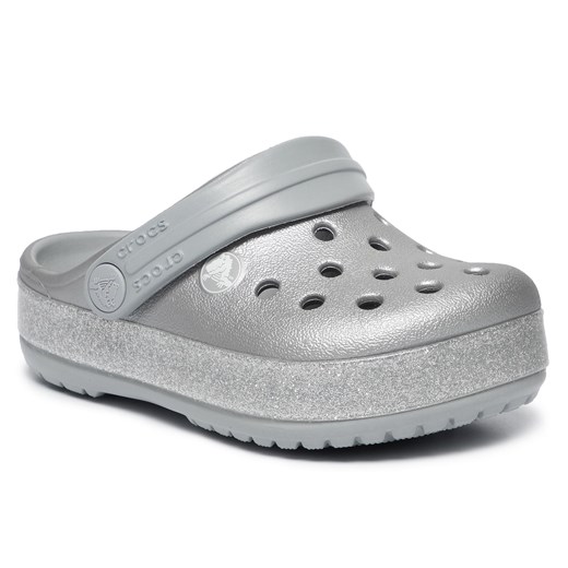 Klapki dziecięce Crocs z gumy na lato bez wzorów 