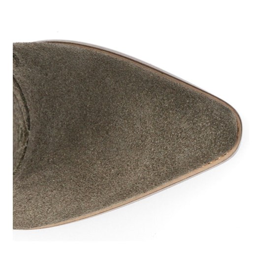 Kozaki ażurowe khaki Arturo Vicci 35